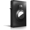 Smart AirTag Wallet for Men Minimalist AirTag Holder Leather Wallet with RFID Blocking Card Holder 1