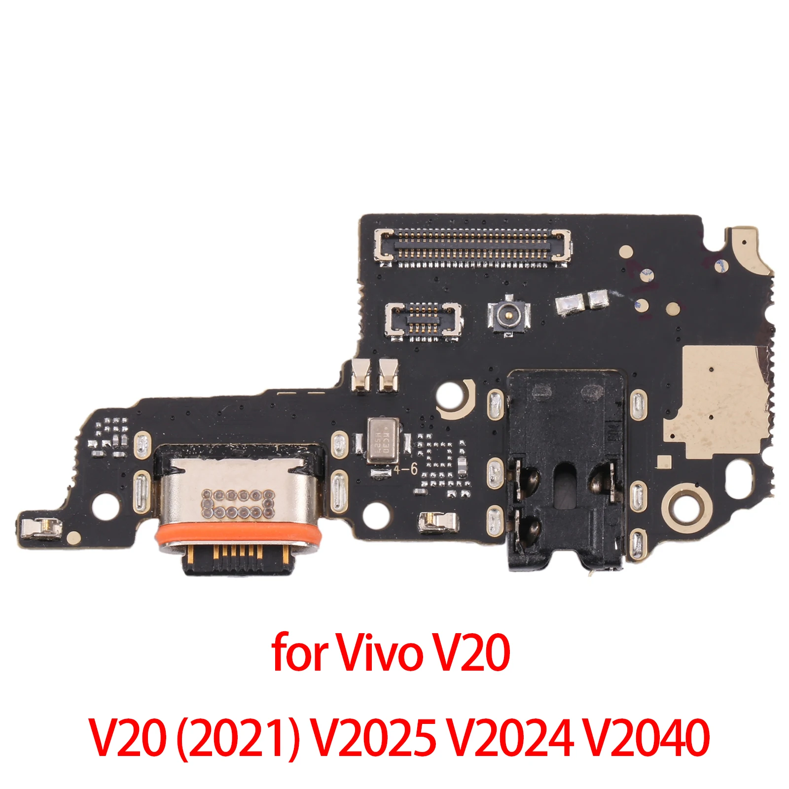 

for Vivo V20 / V20 (2021) V2025 V2024 V2040 USB Charging Port Board for Vivo V20 / V20 (2021) V2025 V2024 V2040