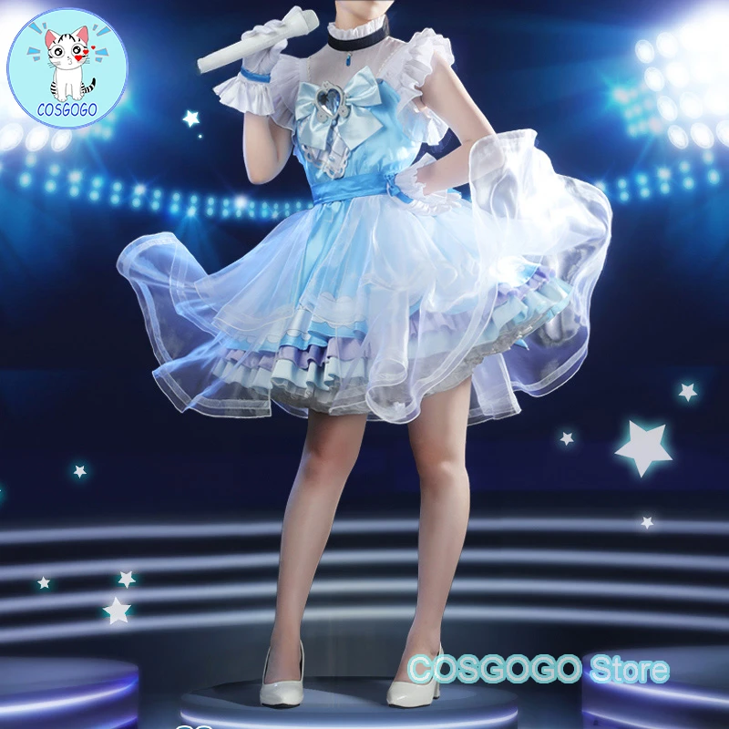 

[На заказ] костюм для косплея IDOLM @ STER Золушка для девочек Tachibana Arisu/Sakurai Momoka женский костюм на Хэллоуин