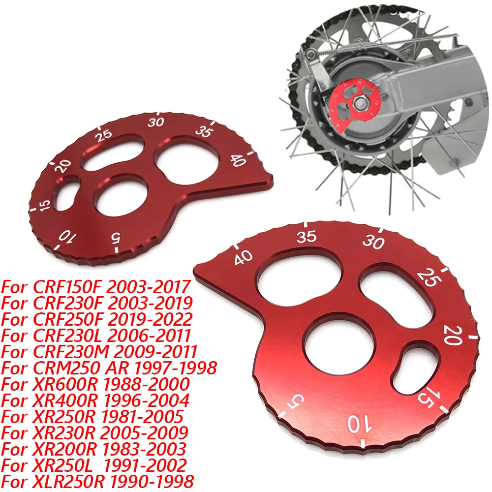 

Регулятор цепи мотоцикла для Honda CRF230 F/L/M CRF150F/250F CRM250AR XLR250 XR250R/L XR400R XR600R XR200R XR230R