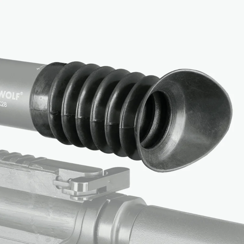 39mm Flexible Scalability Ocular Soft Rubber Cover Eye Protector Cover