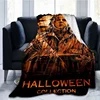 Michael Myers Blanket Super Soft Plush Flannel Blanket Living Room Bedroom Sofa  Blankets for Beds Blanket Personalized Gift 4