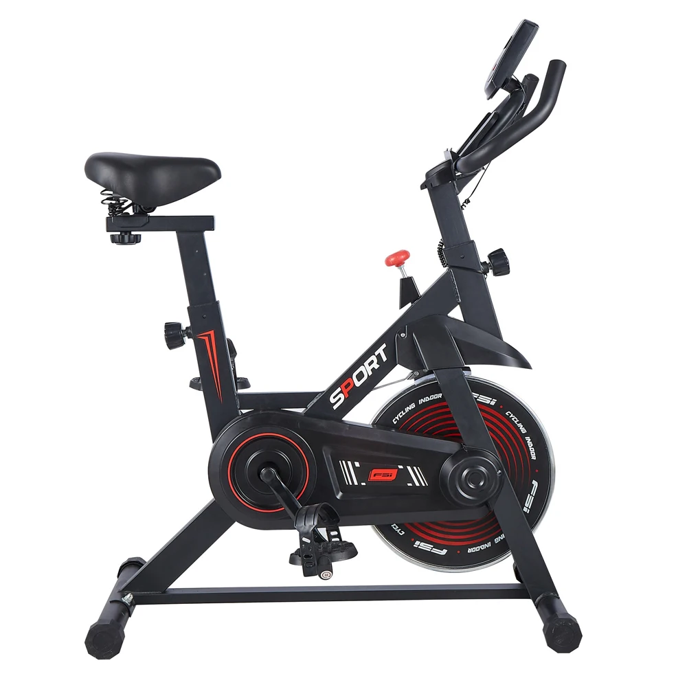 Factory Direct Sale Exercise Fitness Bike Low Power Consumption Exercise Recumbent Gym Spinning Bike