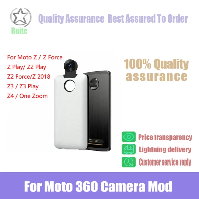 camera lens For Moto Mods 360 Moto Z Z2 Force z2 Z3 Play Z4 Play spy cam  spherical panorama camera Moto Z phone camera lens - AliExpress