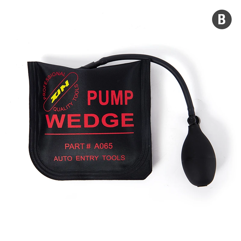 Car Door Opener 1pc Airbag Cushioned Hand Pump Auto Air Wedge Inflatable Car Door Opener Diagn New TPU+420D Composite Cloth 3 sizes