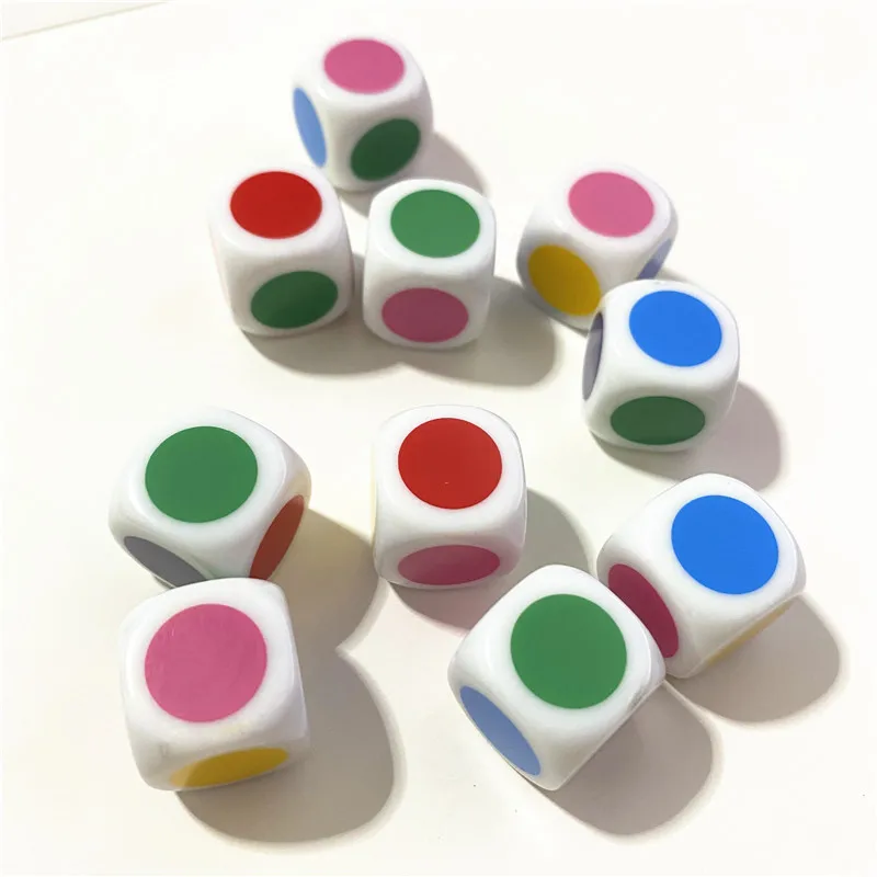 Рисунок 6 - разноцветные акриловые зеркальные бусины