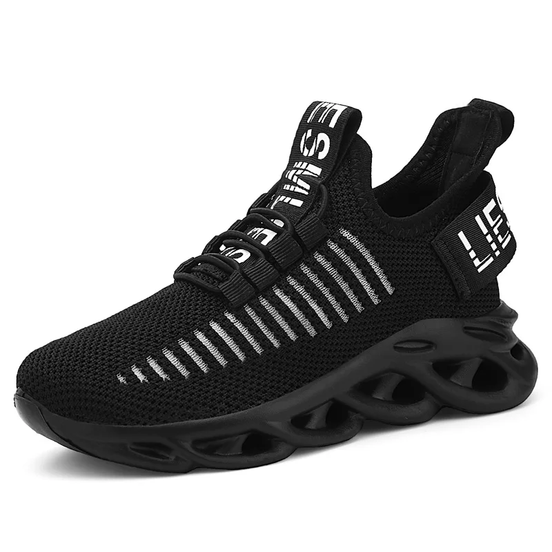 boy sandals fashion Boys Girls Breathable Sports Shoes Children's Sports Shoes Boys Girls Running Outdoor Sneakers Kids Lace-up Jogging Shoes children's shoes for high arches