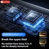 Linklike Halo2 Wireless Earbuds With Active Noise Reduction Windproof Mic IPX7 Waterproof Music Sleep Custom Bluetooth Headsets 2