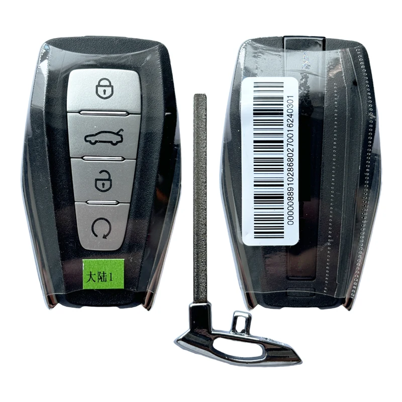 Keyless Car Remote Key 433Mhz 4A Chip for Geely Coolray Monjaro Okavango Azkarra Atlas KX11 Emgrand X7 X3 S1 Auto Smart Key