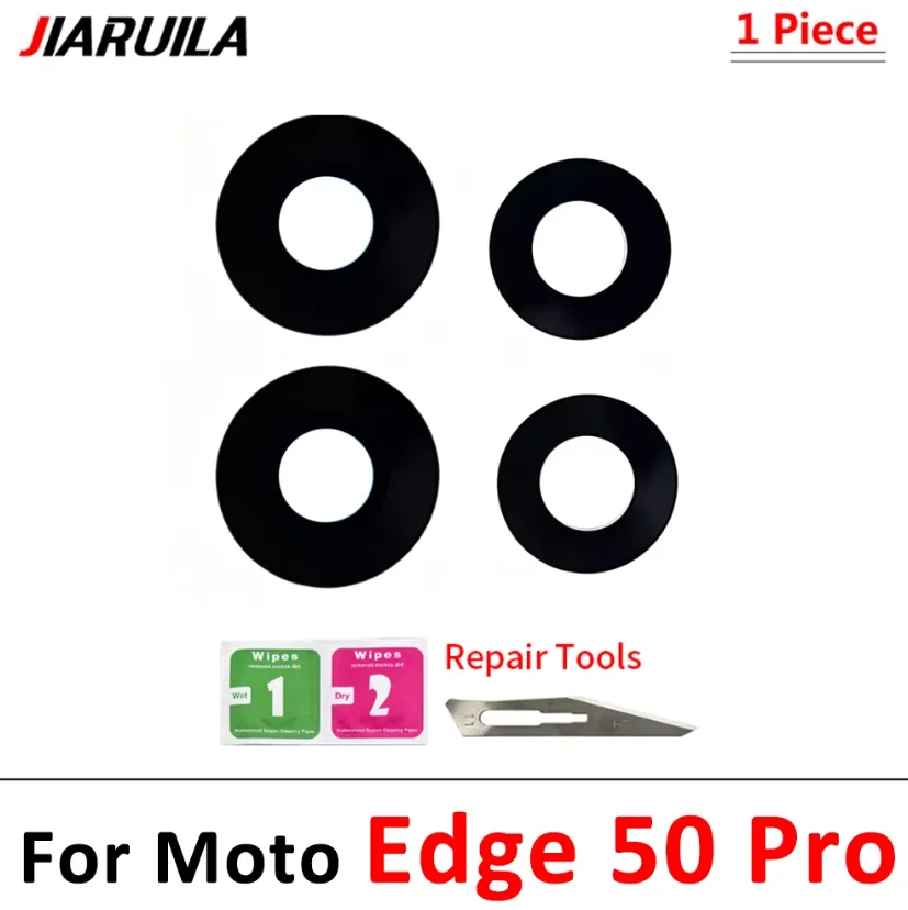 Enhanced Camera Glass Lens with Adhesive Sticker