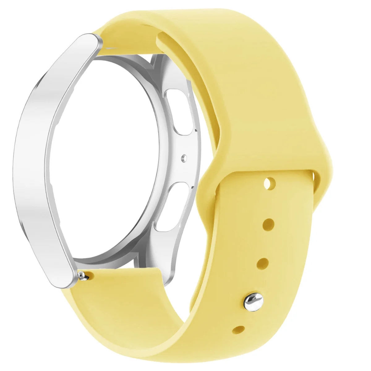 Soft TPU Protective Band and Case with Screen Cover