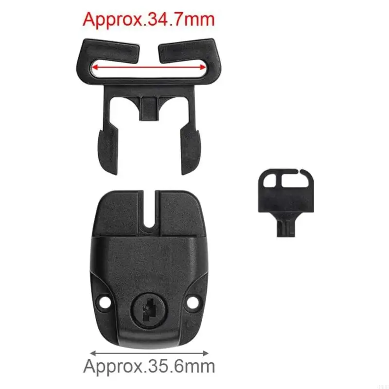 68UE Durable Hot Tub Cover Locks Plastic Locks Maintain the Integrity of Spas Cover