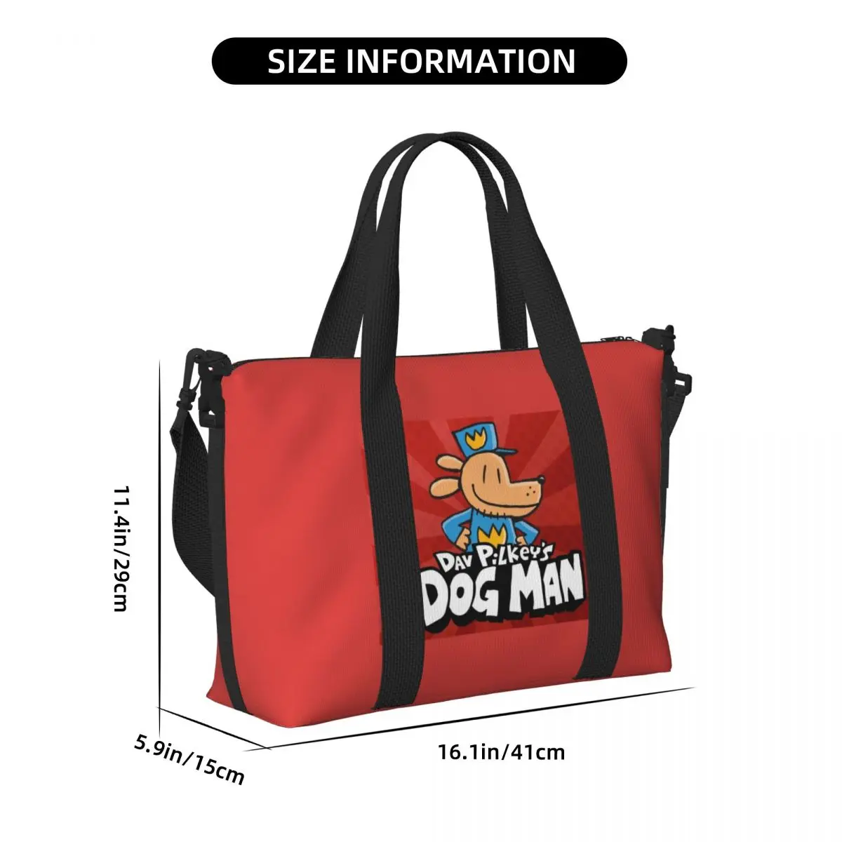 Dogs Man Grocery Tote Shopping Bags Women Large Capacity Beach Gym Travel Bags