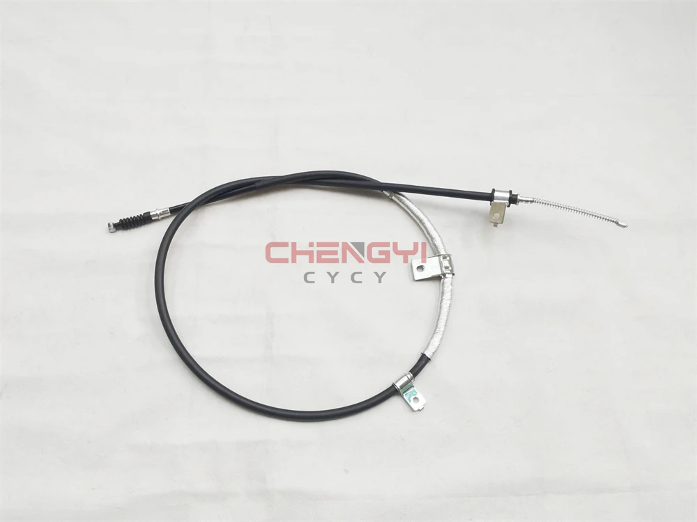 A Pair Rear Brake Cable Handbrake Pull Line For Mitsubishi Pajero Montero Sport KG4W KG5W KG6W KH6W KH8W 4820A187 4820A188