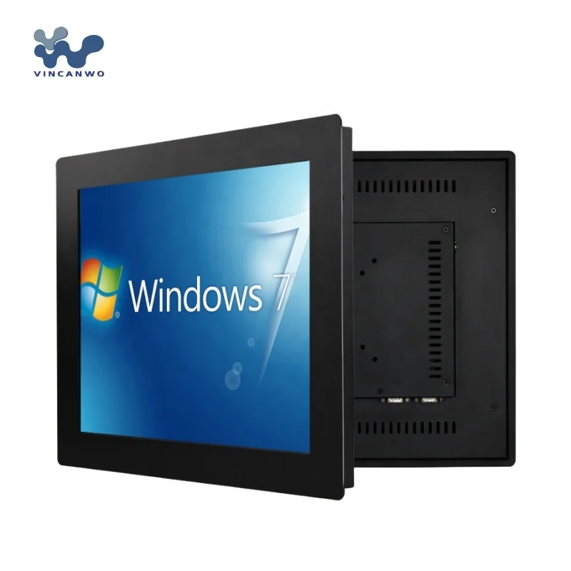 

VINCANWO EPC Custom All-In-One Industrial Panel PC Android Operating System with J1900 CPU Touch Screen Computer
