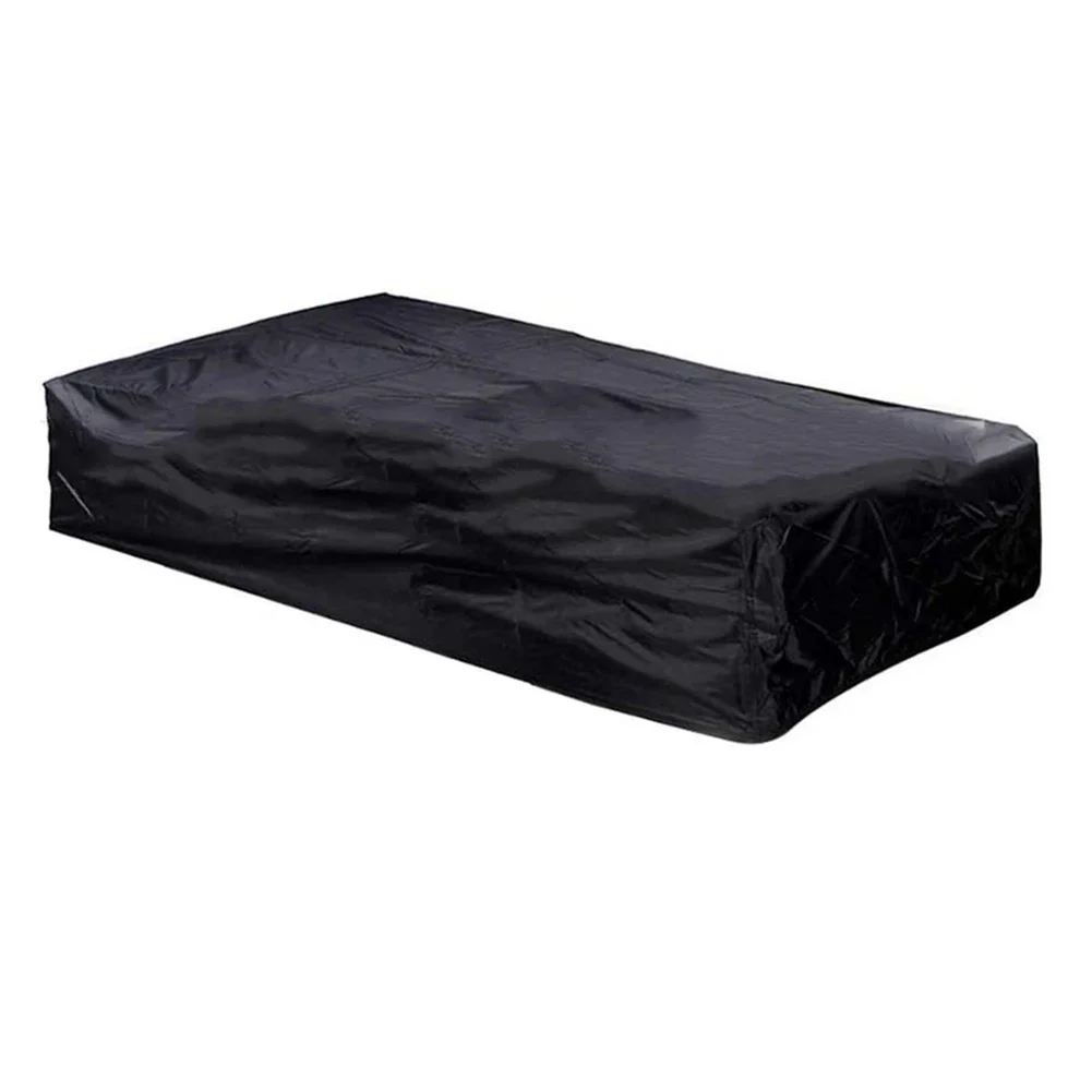 1 Pc 163x115x48cm Table Cover Foosball Table Cover Waterproof Outdoor/Indoor UVResistant Protective Accessories