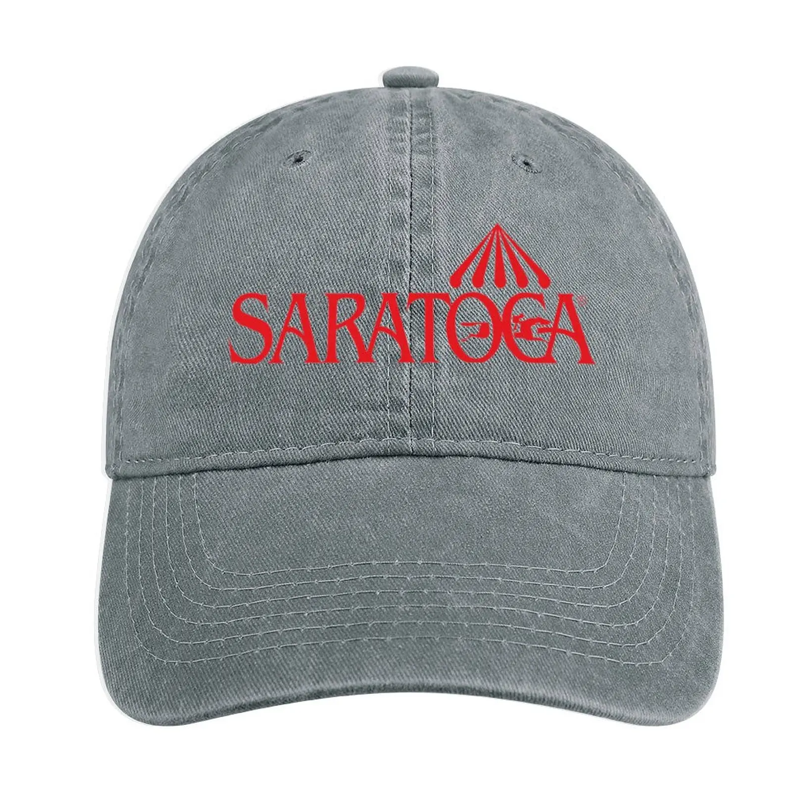 

Saratoga Springs Race Track Cowboy Hat Hat Man For The Sun Golf Hat Beach Sun Hats For Women Men'S