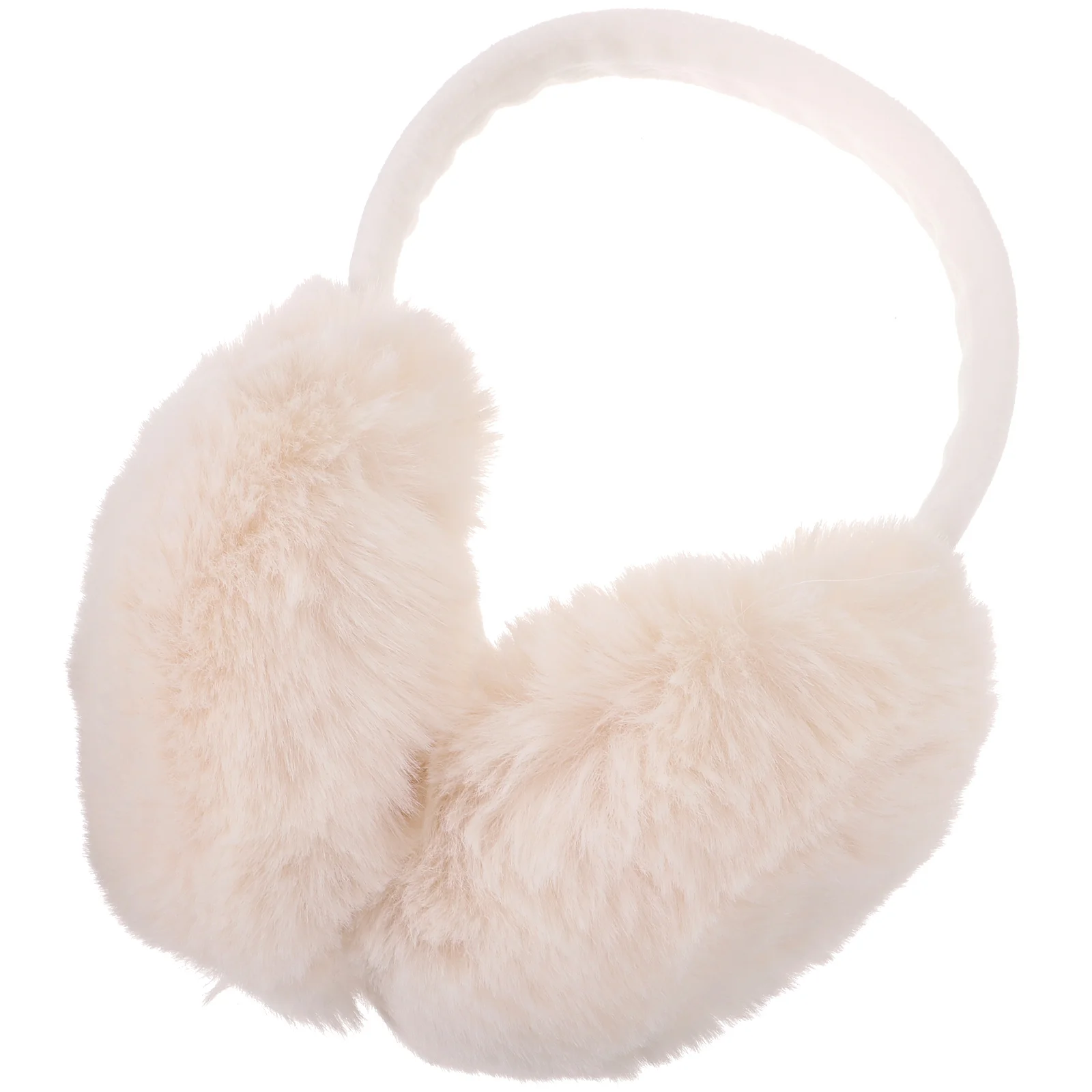 

Women Earmuff Foldable Plush Earmuff Women Winter Warm Earmuff Anti-freeze Ear Warmer