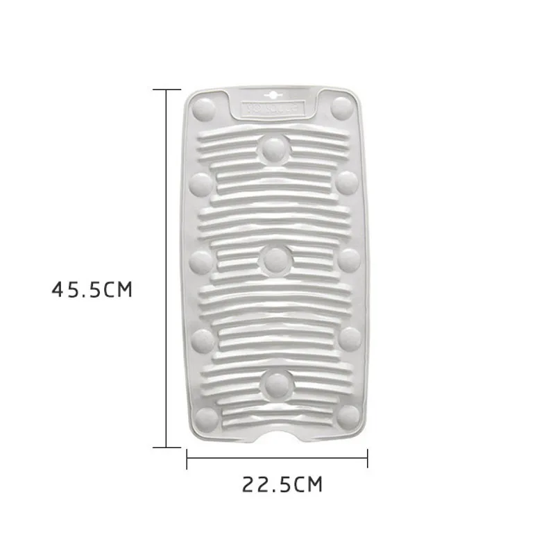 Silicone Laundry Board Foldable Anti-Slip Washboard Lazy Hands Free Socks Multifunctional Mini Washing Basin Clothes Cleaning Mops laundry board