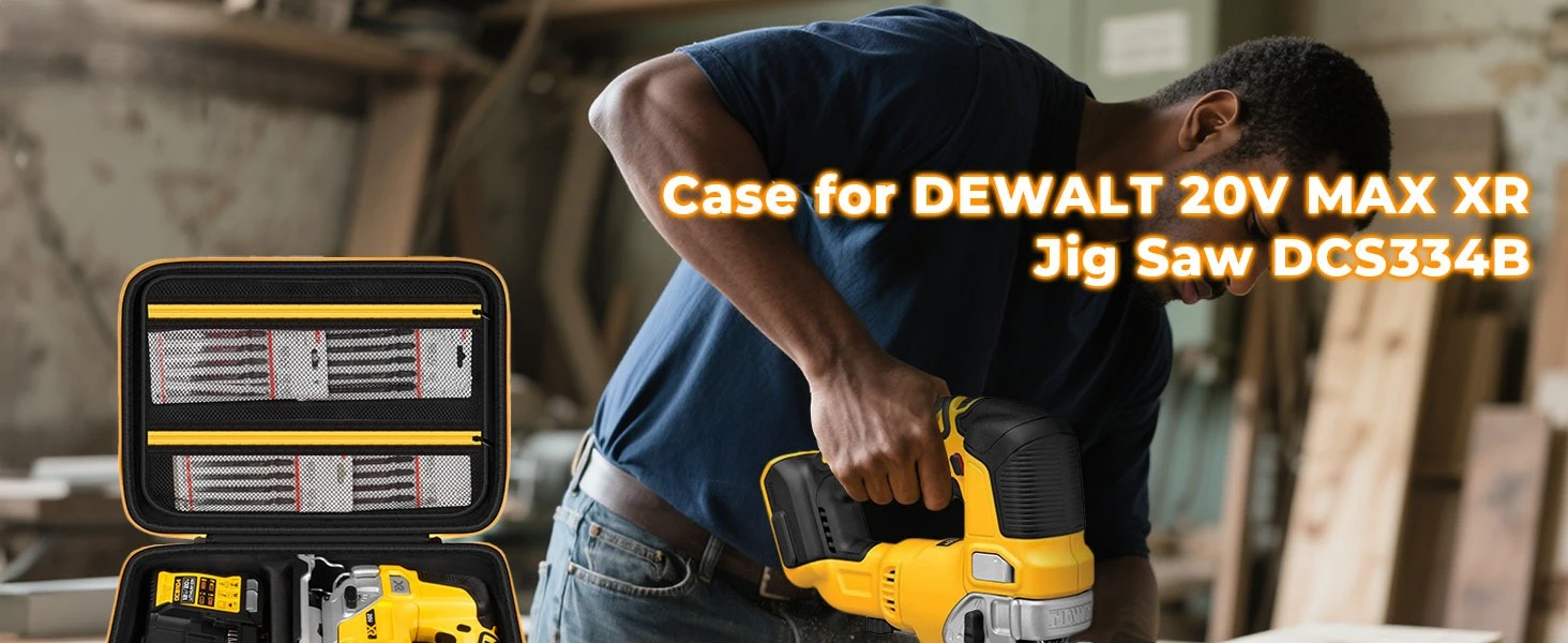 Case for DEWALT 20V MAX XR Jig Saw
