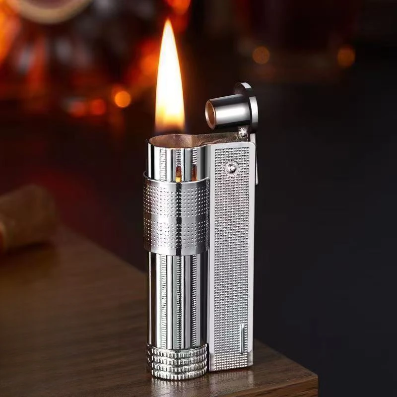 6700 Classic Retro Stainless Steel Kerosene Lighter Portable