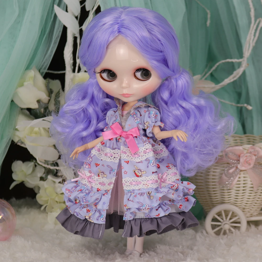 A Outifts For ICY DBS Blyth Doll  Clothes Cosplay Dress Suit 1/6 BJD OB24 Anime
