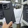 Case for Google Pixel 9 Pro Fold & Fold2 Magsafe Magnetic Ring Real Carbon Fiber Aramid Mobile Phone Protective Cover Shell 3