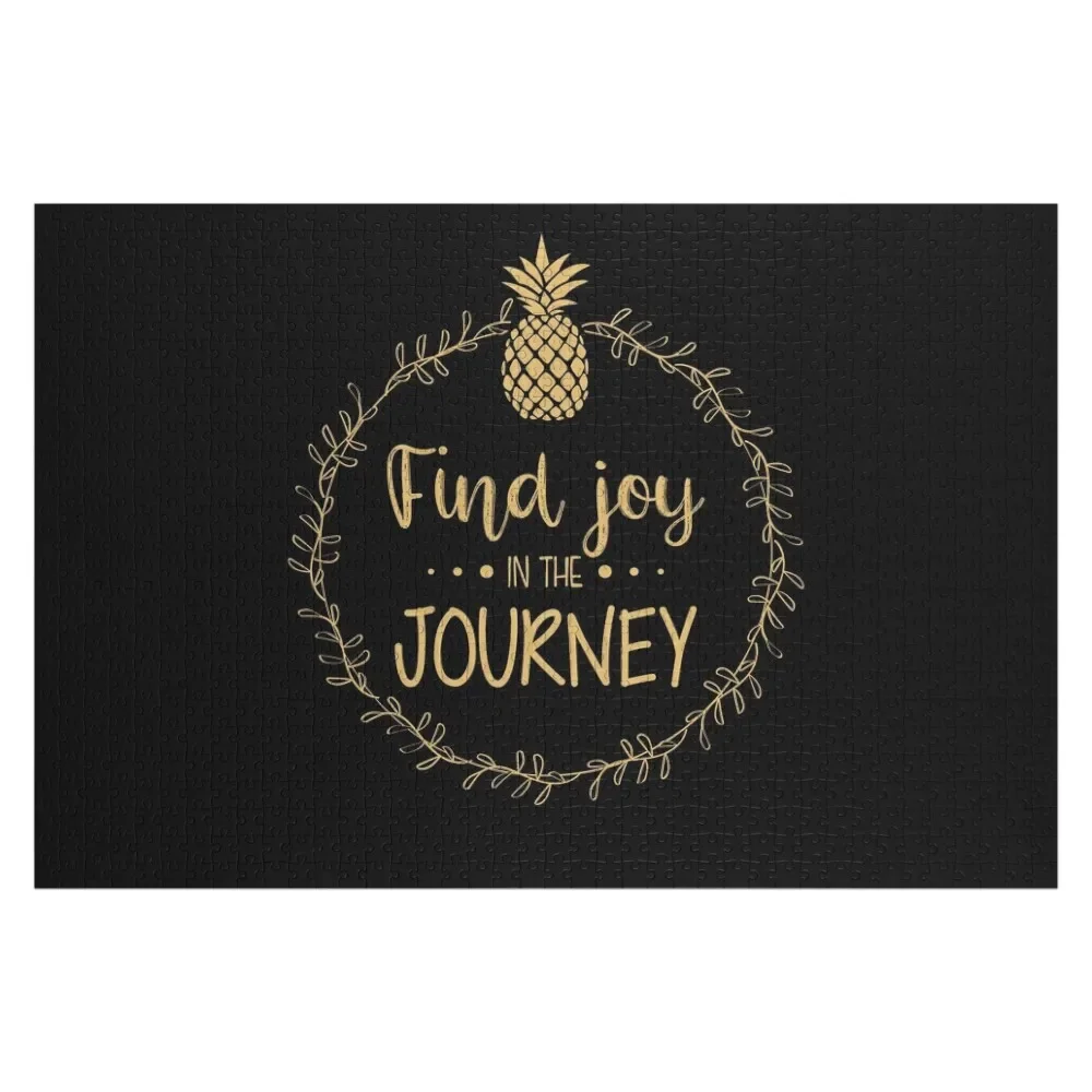 

Find Joy IVF Journey Infertility Pineapple product Jigsaw Puzzle Diorama Accessories Personalized Photo Gift Puzzle