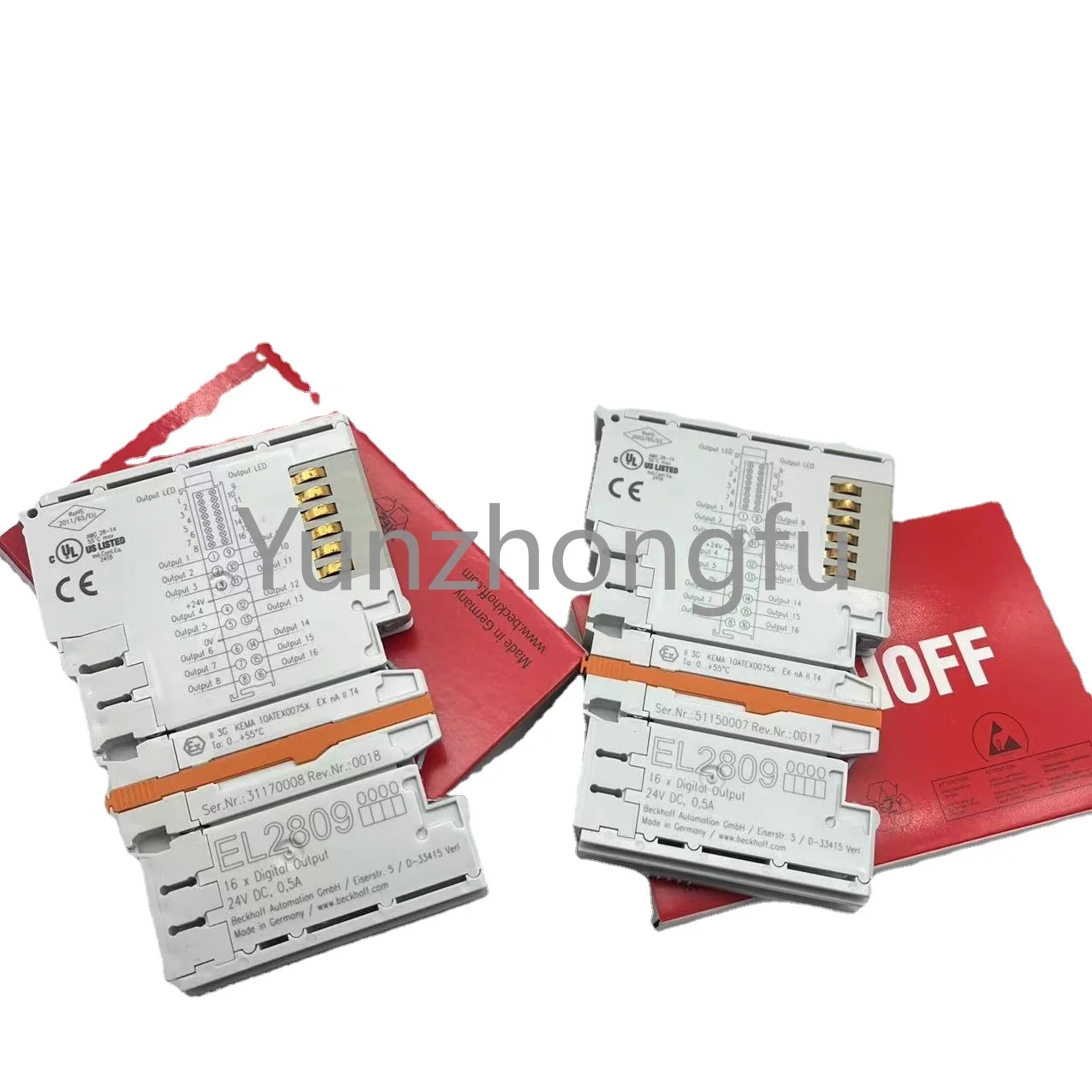 

Новый оригинальный модуль EK1110 EK1122 EL1809 EL6731 EL6751 EK1100