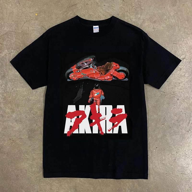 

Akira 1988 аниме фильм манга Обложка футболка