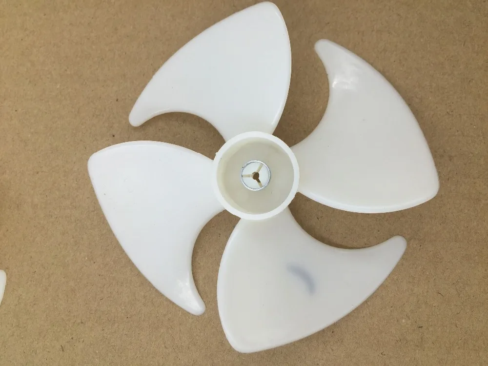 Refrigerator Cooling Fan 1pcs 10cm Fan blade for motor YZF-1-6.5-R refrigerator parts