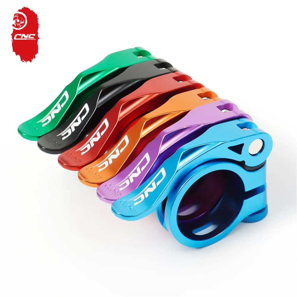 Seat Post Clamp 31.8/34.9mm Quick Release Road Bike Aluminum Ultralight MTB Bicycle