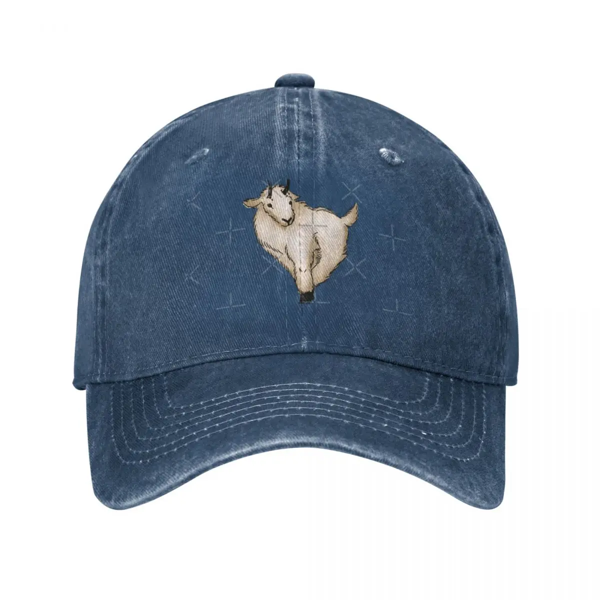 Cappello Da Baseball Mountain Goat A