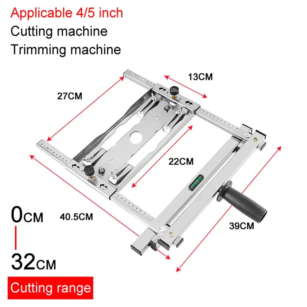 

Cutting Machine Edge Guide Positioning Cutting Wood Board Tool Electricity Circular Saw Trimmer Machine Woodworking Router