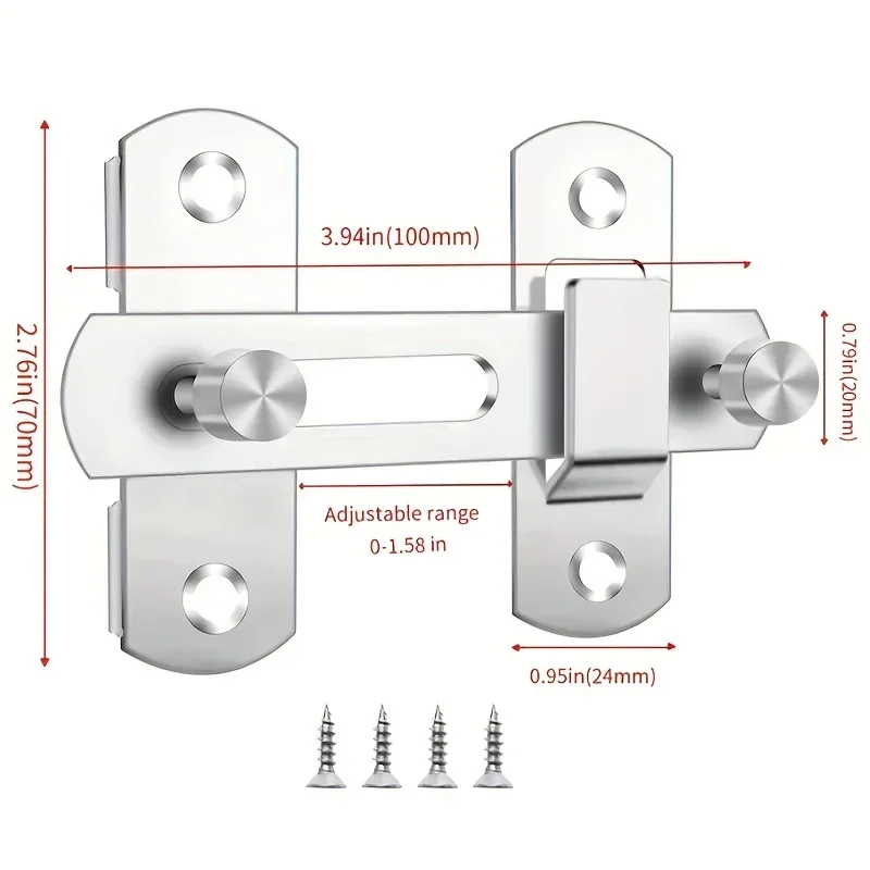Door Latch Door Lock Cylinder for Window Cabinet