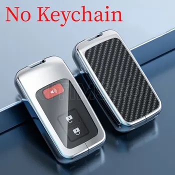 Portachiavi per auto in lega per Toyota Aqua RAV4 Land Cruiser Camry Prado Corolla Prius Cover Keyless Remote Fob 2 3 4 Button 2013 2014 4 Portachiavi per auto in lega per Toyota Aqua RAV4 Land Cruiser Camry Prado Corolla Prius Cover Keyless Remote Fob 2 3 4 Button 2013 2014 - Portachiavi per auto in lega per Toyota Aqua RAV4 Land Cruiser Camry Prado Corolla Prius