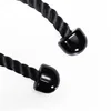 Tricep Rope Abdominal Crunches Cable Pull Down Laterals Biceps Muscle Training Fitness Body Building Gym Pull Rope 6