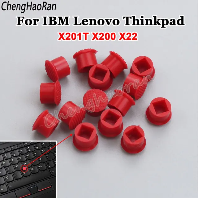 20 pièces pour ordinateur portable IBM Lenovo THINKPAD X200 X201T X22 clavier souris pointeur petit point rouge capuchon TrackPoint casquettes petit chaperon 1