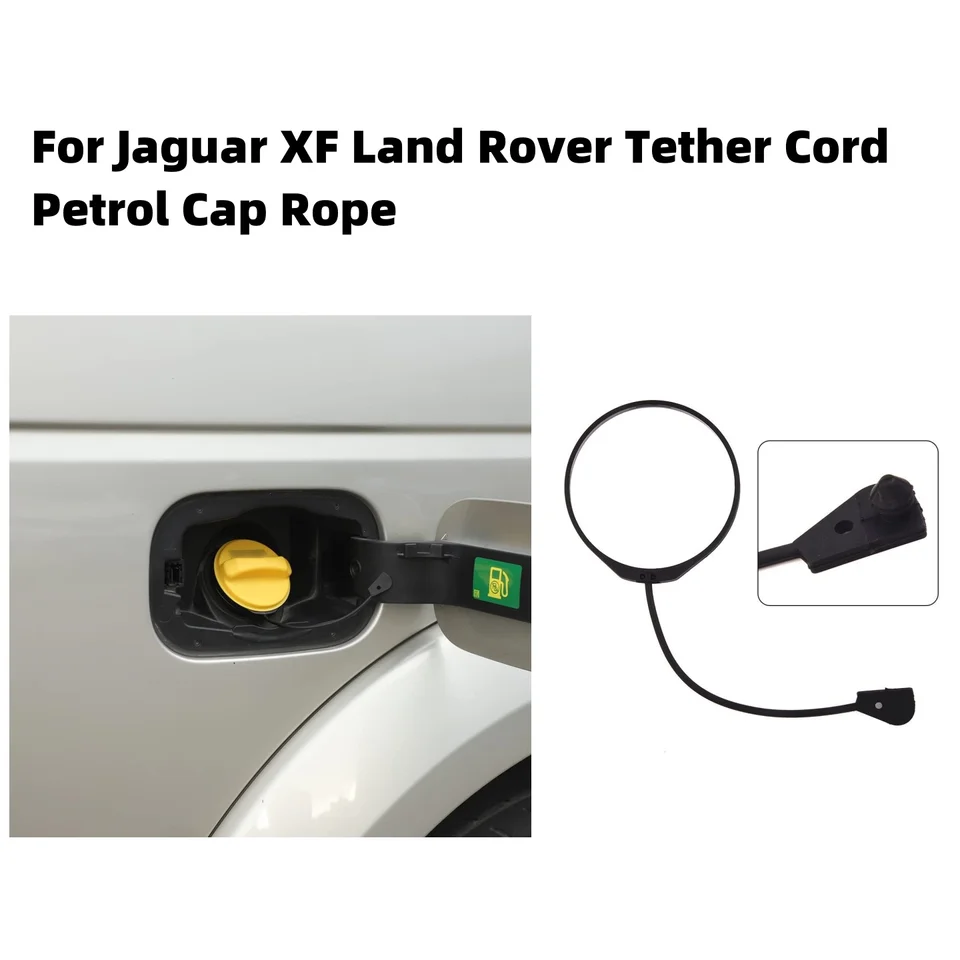1PCS Fuel Tank Caps Replacement For Jaguar XF Land Rover Tether Cord Petrol  Cap Rope Car Fuel Tank Lock Cap Accessories - AliExpress