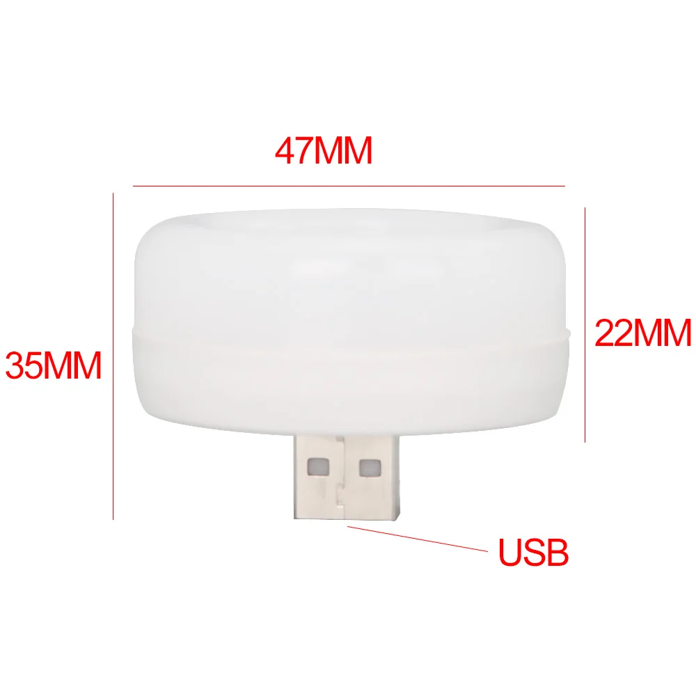 Рисунок 2 - Портативный ночсветильник с прямым USB-разъемом