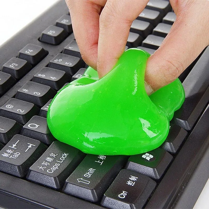 Cleaning Gel Soft Plastic Multi-function Car Air Conditioning Outlet Dusting Mud Paint Cleaner Home Computer Keyboard Tools