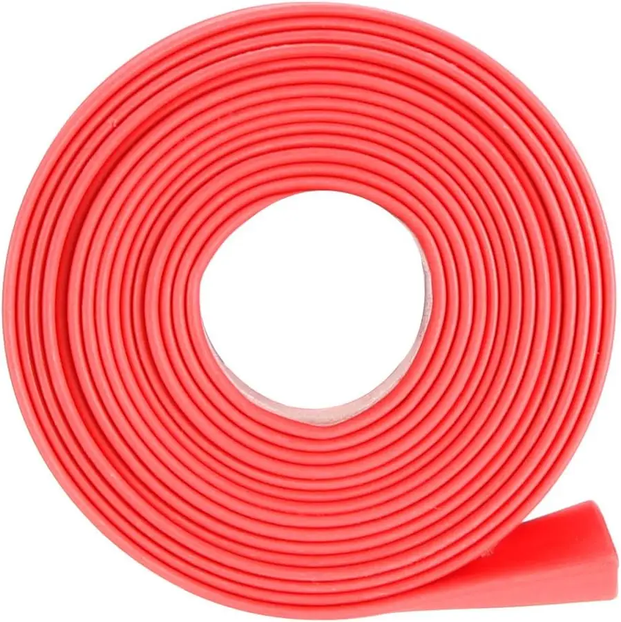 

Keszoox Heat Shrink Tubing 7mm Dia 11mm Flat Width 1m 2:1 Heat Shrink Tube Wire Wrap Red