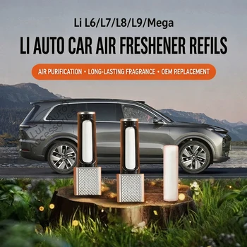 Per Li Auto L6 L7 L8 L9 MEGA 2026 - Ricarica Originale per Bastoncini Profumati Auto, Accessori per Sistema di Profumazione