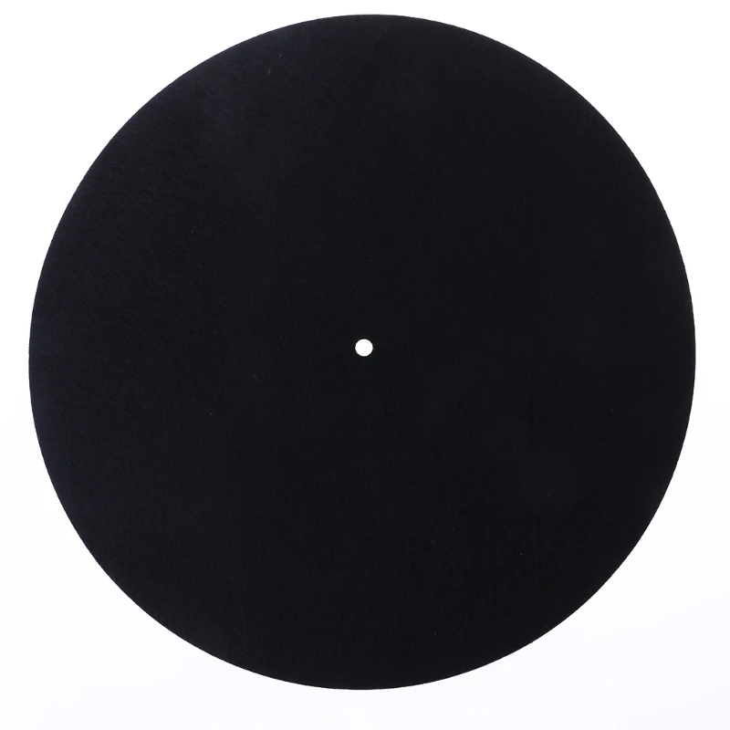 

Platter Mat Fits Most Turntables with No Modifications, No Trimming Required Pads for LP Vinyl Record