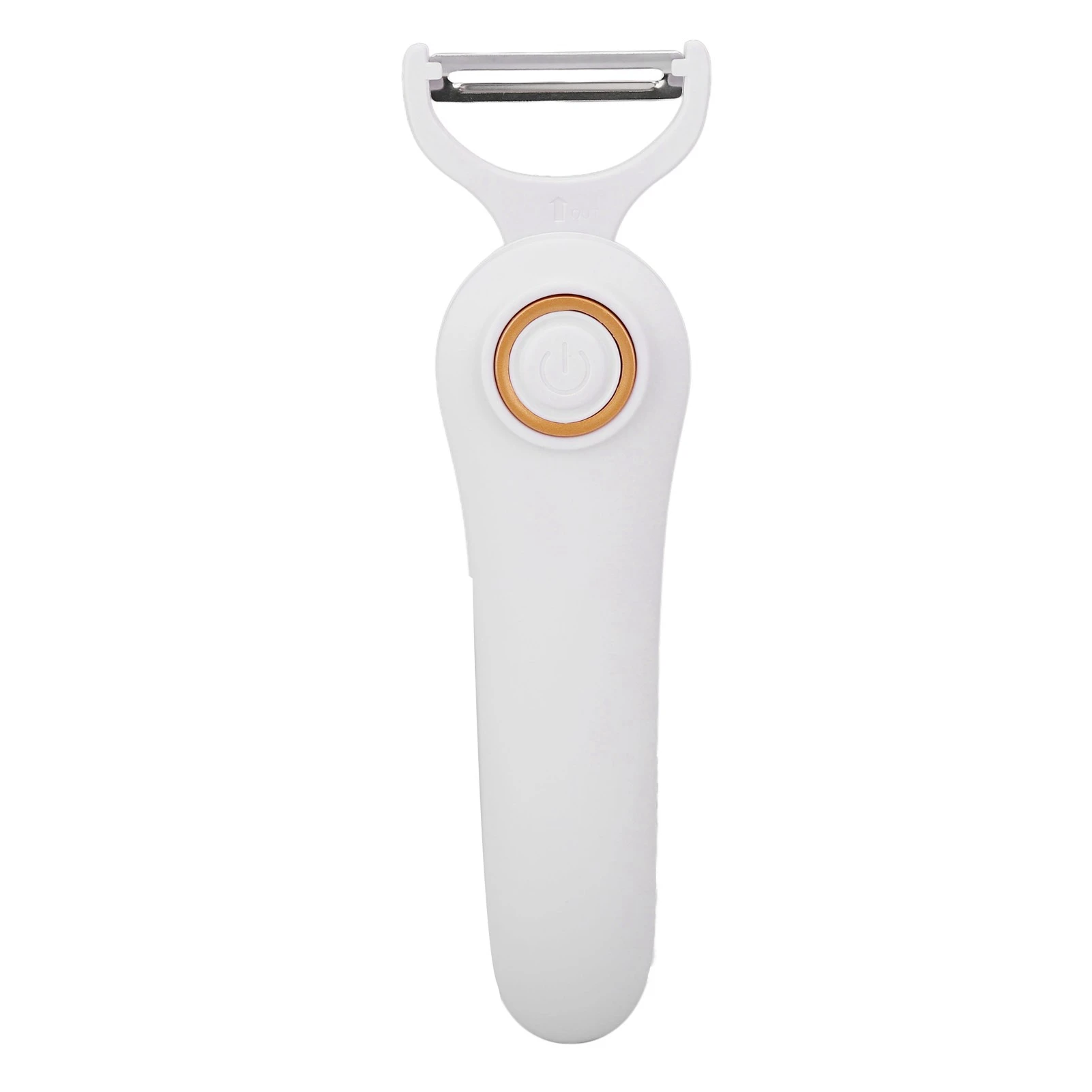 Rechargeable Peeler Wear Resistant Electric Peeler PTC Thermal Protector ABS Stainless Steel Good Tactility for Kitchen 5