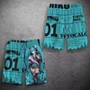 I Love MIKU  Shorts Male Student Hatsune Miku Peripheral Five-point Pants Thin Quick-drying Two-dimensional Beach Pants 2