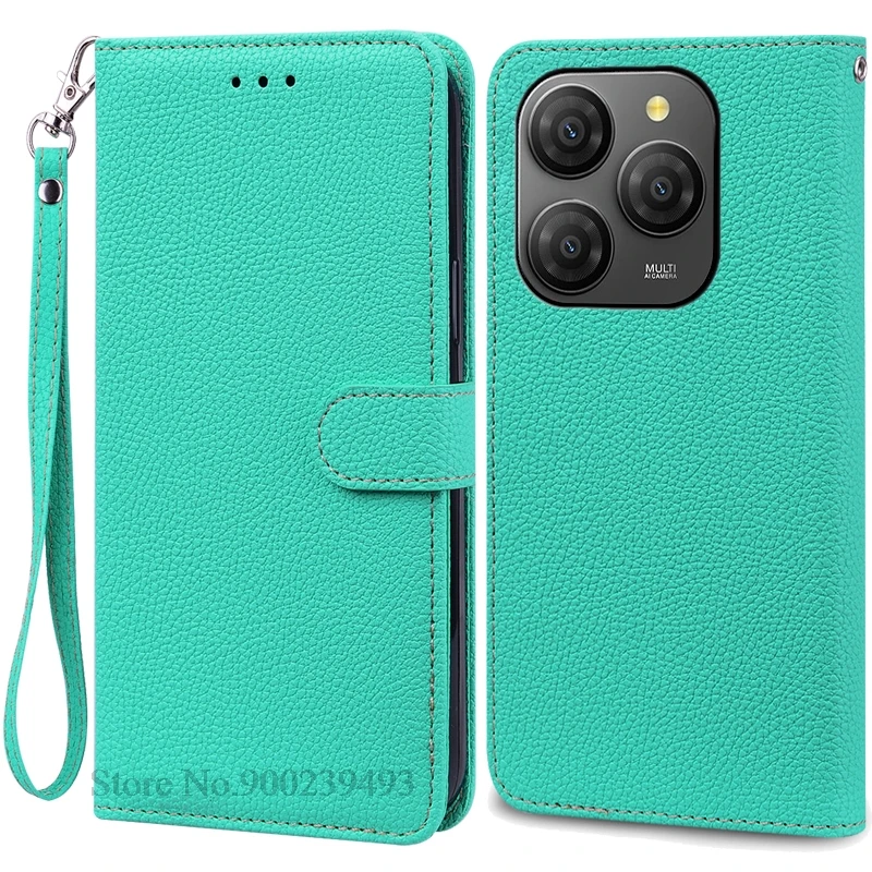 Leather Wallet Flip Case for Blackview Shark 9 - Sleek and Durable Protective Cover