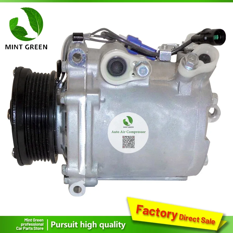 New-AC-Compressor-For-Mitsubishi-Lancer-2008-2011-7813A069-AKC011H238A ...
