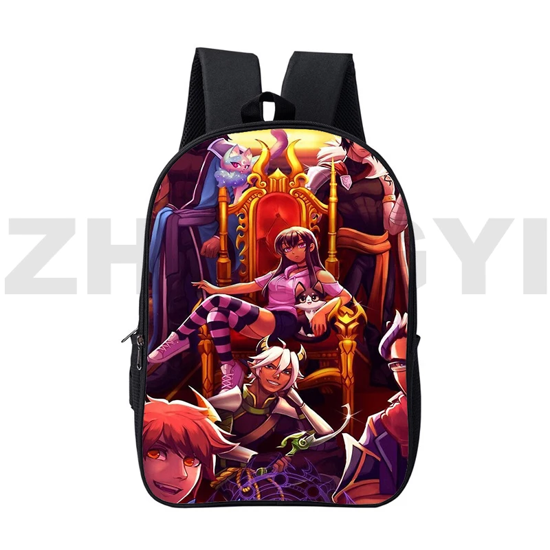 

High Quality Aphmau Backpacks 3D Anime Cartoon 16 Inch As A Cat Bookbag Cartoon Back Pack Women School Bags for Teenagers Girls