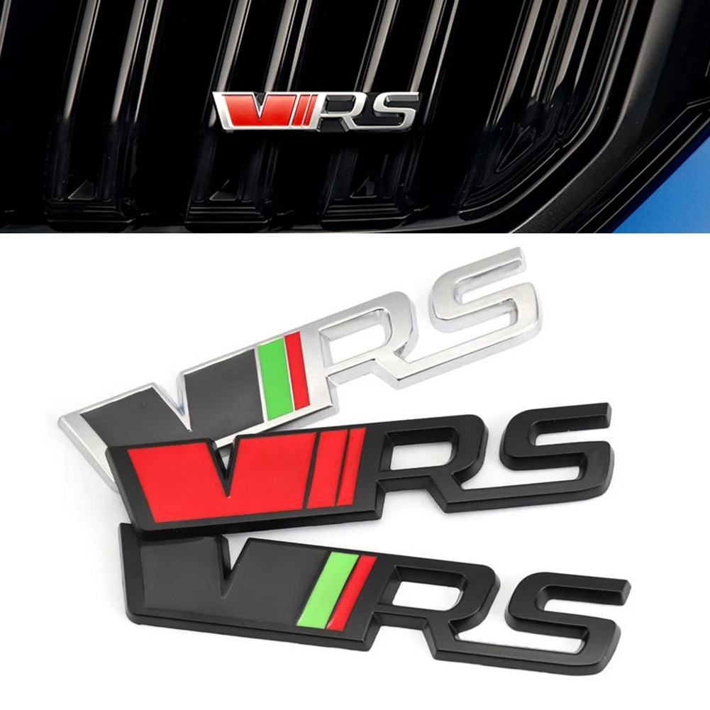 Metall vrs Logo Emblem Abzeichen Auto Styling Kofferraum
